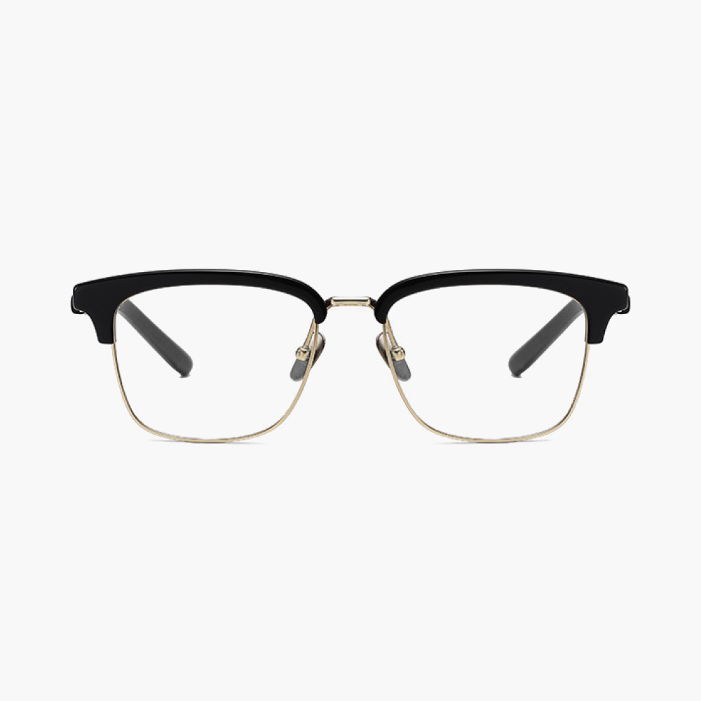 Fliova flip-up browline glasses