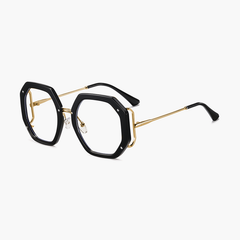 Halfrith Geometric Full frame TR90 Eyeglasses