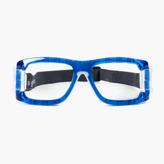 Hurricane Rectangle Acetate Basketball Sport Protection Glasses