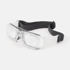 CometII Rectangle Full frame Acetate Basketball Sport Protection Glasses