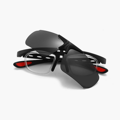 Baird Rectangle Acetate Running Goggles