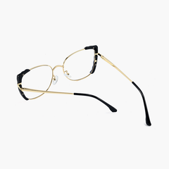 Cora Cateye Full frame Metal Eyeglasses