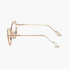 Aileen Cateye Full frame Metal Eyeglasses