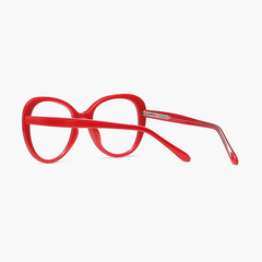 Barb Oval Full frame TR90 Eyeglasses