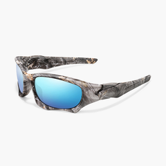 Kenneth Rectangle Full frame Acetate Polarized Sunglasses