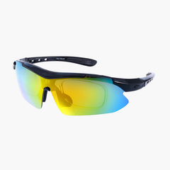 Troy Rectangle Acetate Sport Sunglasses Kit