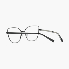 Zoey Cateye Full frame Metal Eyeglasses