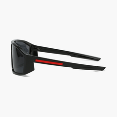 Spectrum Rectangle Acetate Cycling Sport Sunglasses