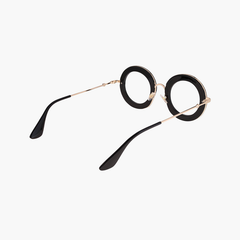 Charlotte Round Full frame Acetate Eyeglasses