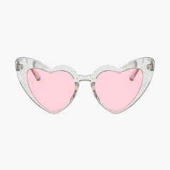Cersei Heart-shaped Full frame Sunglasses