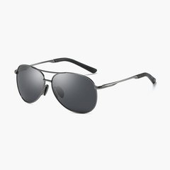 Alex Aviator Full frame Metal Driving Sunglasses