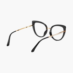 Faye Cateye Full frame Acetate Eyeglasses