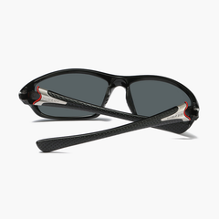 Felix Rectangle Full frame Acetate Cycling Sport Sunglasses