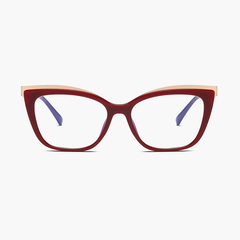 Ishara Cat Eye Full frame TR90 Eyeglasses