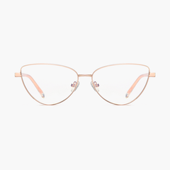 Julie Cateye Full frame Metal Eyeglasses