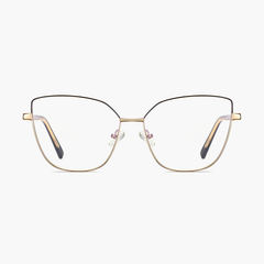Zoey Cateye Full frame Metal Eyeglasses