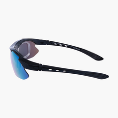 Troy Rectangle Acetate Sport Sunglasses Kit