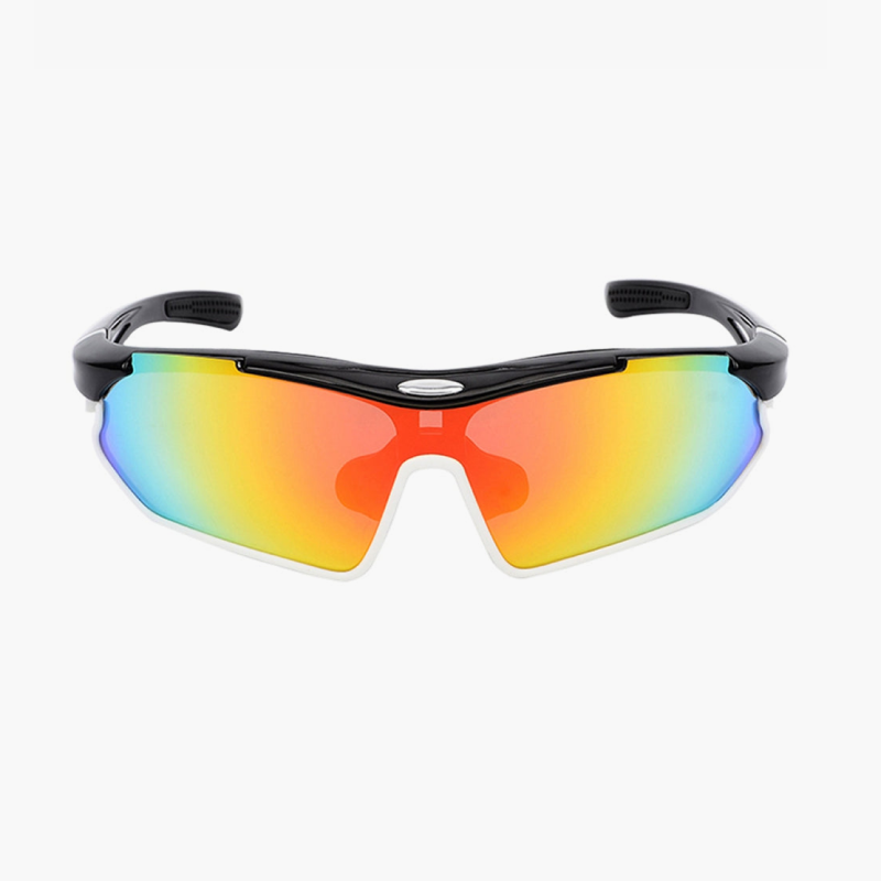 Hayden Rectangle Acetate Cycling Sport Sunglasses Kit