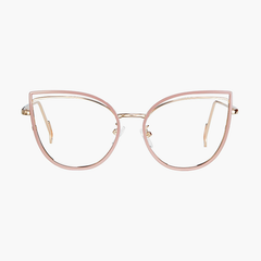 Aileen Cateye Full frame Metal Eyeglasses