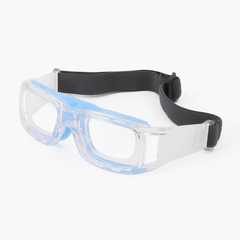 CometII Rectangle Full frame Acetate Basketball Sport Protection Glasses
