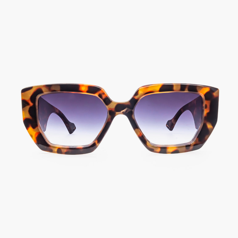 Verity Geometric Full frame TR90 Sunglasses