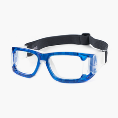 Hurricane Rectangle Acetate Basketball Sport Protection Glasses
