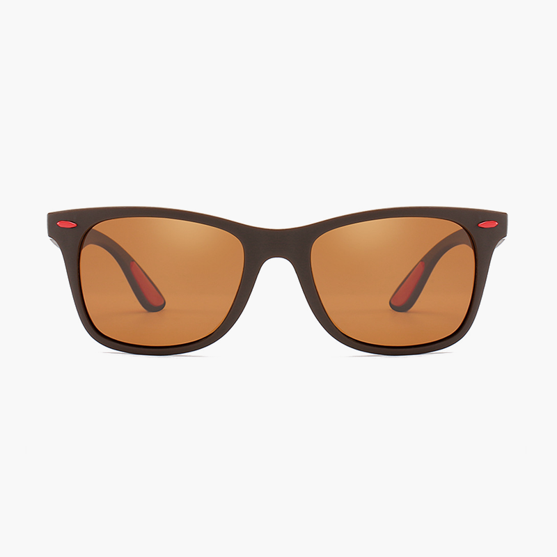 Sigrid Rectangle Full frame TR90 Driving Sunglasses
