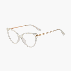 Zelene Cateye Full Frame TR90 Eyeglasses