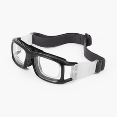CometII Rectangle Full frame Acetate Basketball Sport Protection Glasses