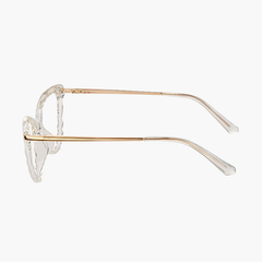 Zelene Cateye Full Frame TR90 Eyeglasses