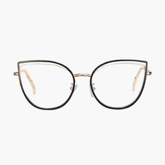 Aileen Cateye Full frame Metal Eyeglasses