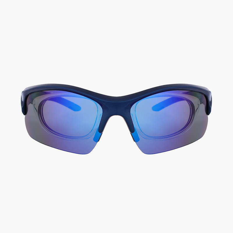 Stan Rectangle Acetate Sport Sunglasses Set