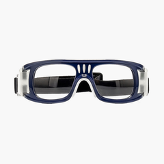 Edmund Rectangle Full frame Acetate Basketball Sport Protection Glasses