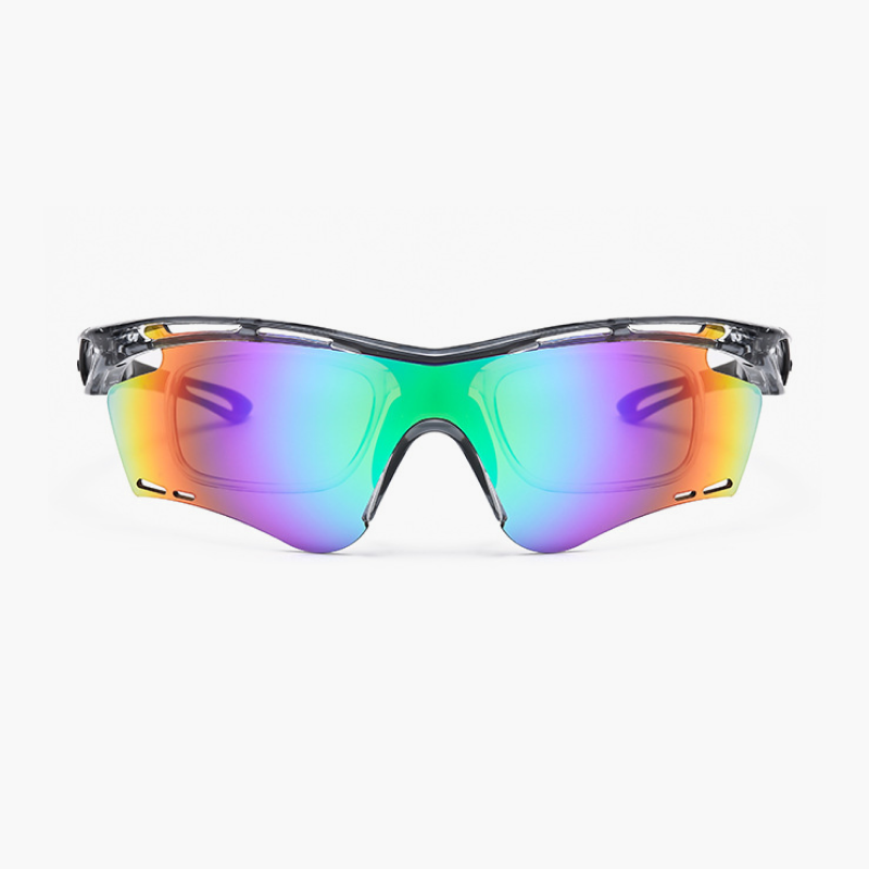 Storm Rectangle TR90 Cycling Sport Sunglasses Kit