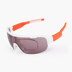 Flash Rectangle Acetate Cycling Sport Sunglasses Kit