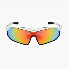 Hayden Rectangle Acetate Cycling Sport Sunglasses Kit
