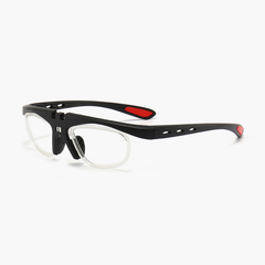 Baird Rectangle Acetate Running Goggles