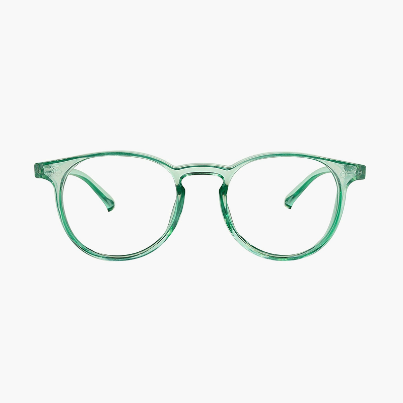 Claudia Oval Full frame Protection Eyeglasses