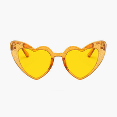 Cersei Heart-shaped Full frame Sunglasses