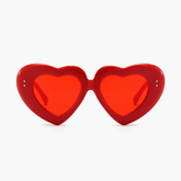 Caroline Heart-shaped Full frame Sunglasses