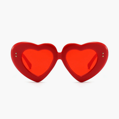 Caroline Heart-shaped Full frame Sunglasses