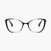 Eudora Cateye Full frame Metal Eyeglasses