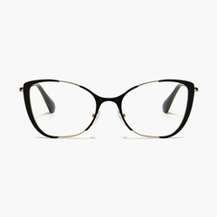 Eudora Cateye Full frame Metal Eyeglasses