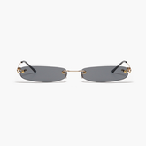 Skye Rimless Sunglasses