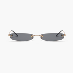 Skye Rimless Sunglasses