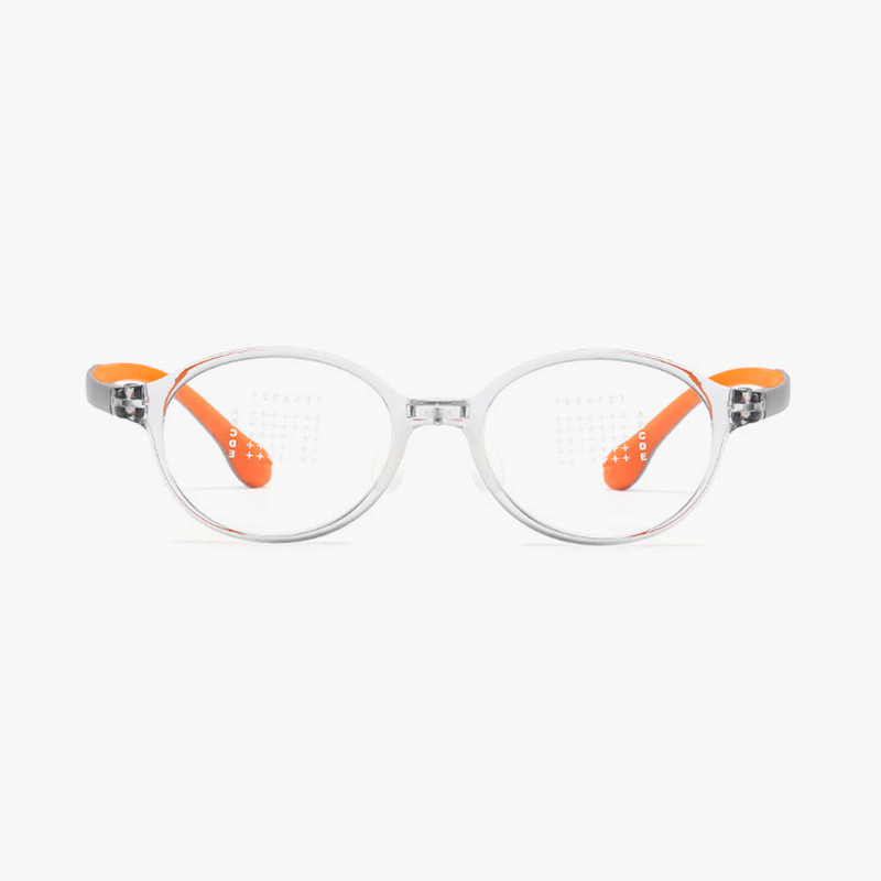 Lila Kids Oval Glasses