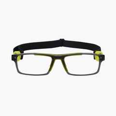 Trezor Rectangle Acetate Basketball Glasses