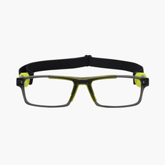 Trezor Rectangle Acetate Basketball Glasses