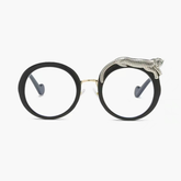 Radiant Round Leopard Sunglasses