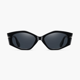 Myra Polygon Cat-Eye Sunglasses
